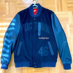 NBA Star 2016 Toronto - Limited Edition Nike Air All Star Leather Bomber jacket